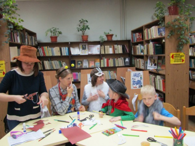 Фото Отдел детской и юношеской литературы Сосновоборской городской публичной библиотеки