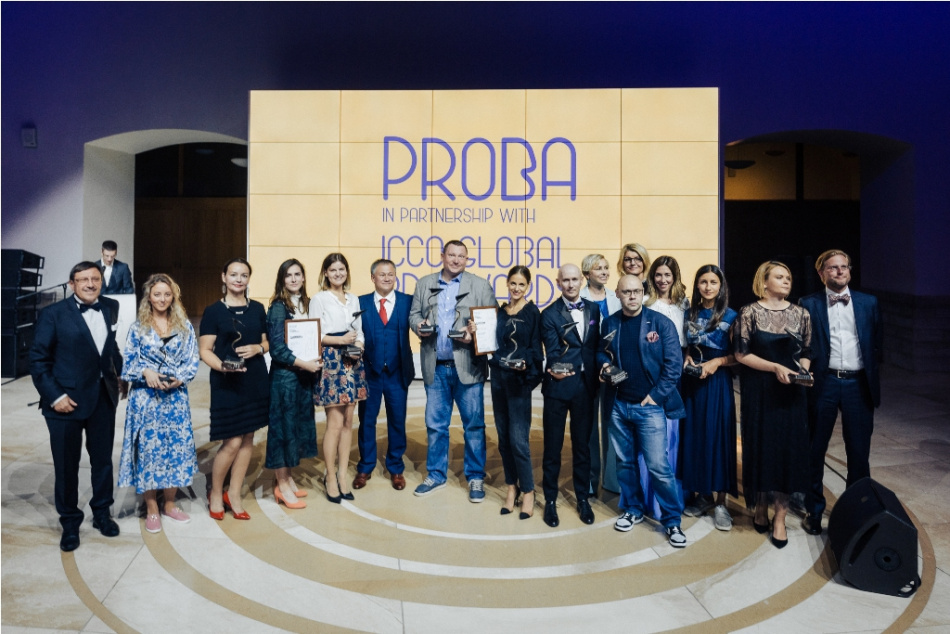 Стали известны имена финалистов XX международной премии PROBA Awards 2019