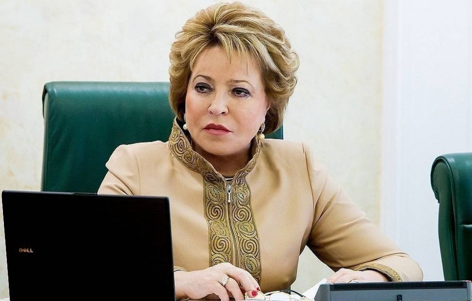 Матвиенко призвала не взимать налоги со сверхприбыли ресурсных предприятий