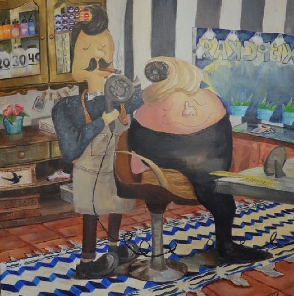 Выставка Painting Objects ждёт гостей