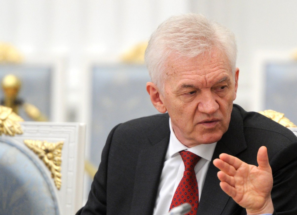 Геннадий Тимченко занял первое место в рейтинге миллиардеров Петербурга