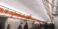 Станции Фрунзенского радиуса обслужили 14 тыс. пассажиров в первый день работы