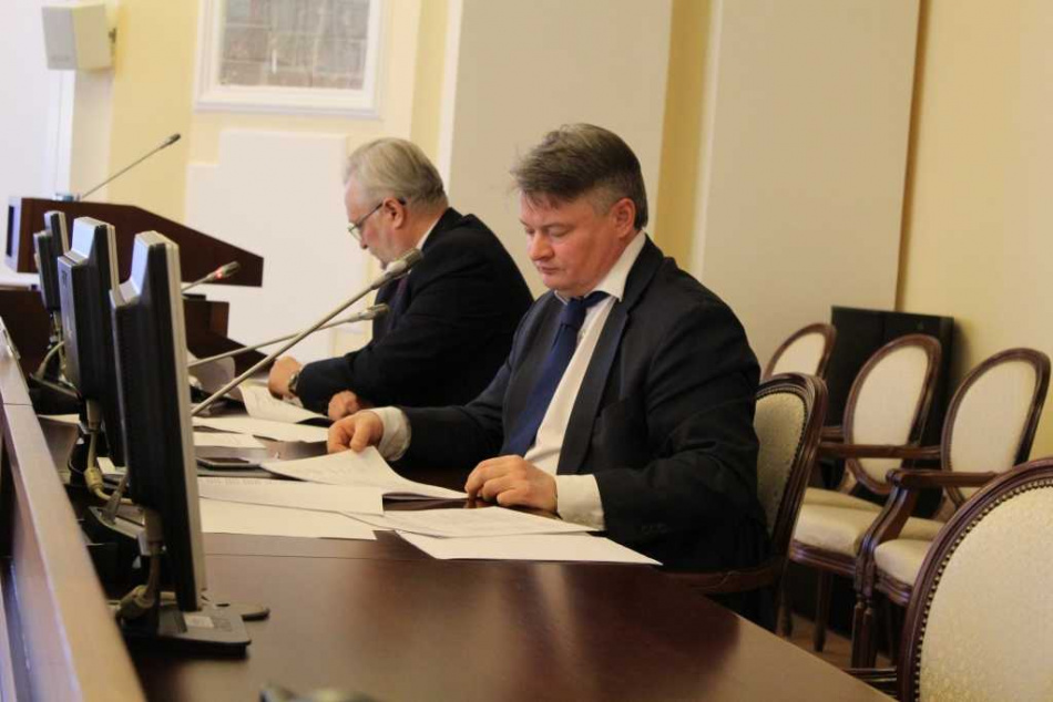 Вице-губернатор Батанов возглавил совет директоров «Морского фасада»