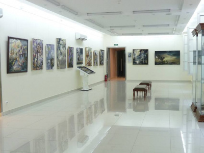 Фото Выставочный зал ЦБС Московского района
