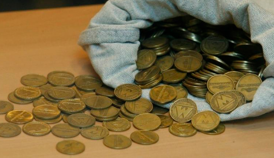 За шесть лет стоимость жетонов в Петербурге выросла почти на 100%