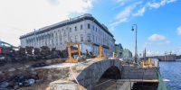 Ремонт на Верхнем Лебяжьем мосту планируют завершить к началу ноября