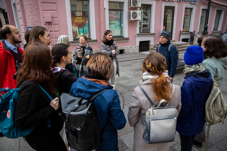 Петербуржцам предлагают пешие и аудио-экскурсии от подопечных «Ночлежки»