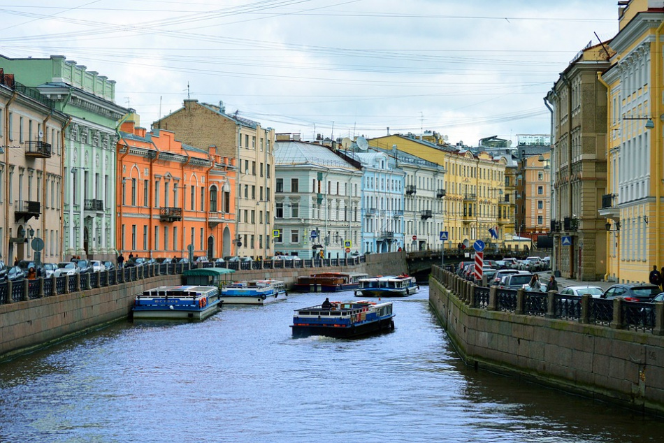 В Петербурге на День города ожидается дождь и прохлада 
