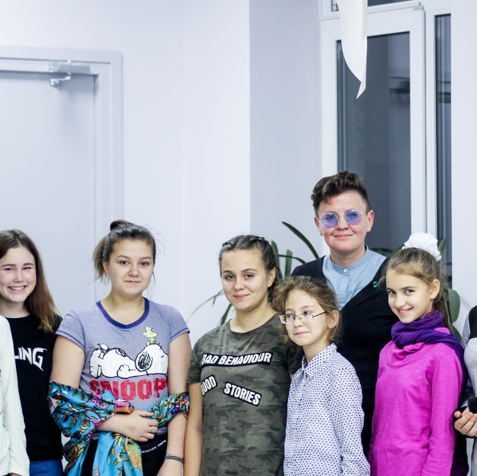 Библиотека Екатерингофская приглашает петербуржцев на фестиваль для подростков "Территория возможностей II"