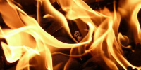 При пожаре в Васкелово погибли тесть и дети известного бизнесмена