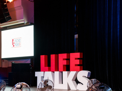 Фото Конференция о благотворительности Life Talks