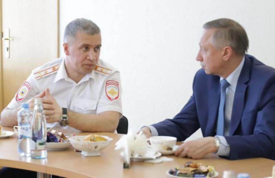 Путин назначил нового начальника петербургской полиции