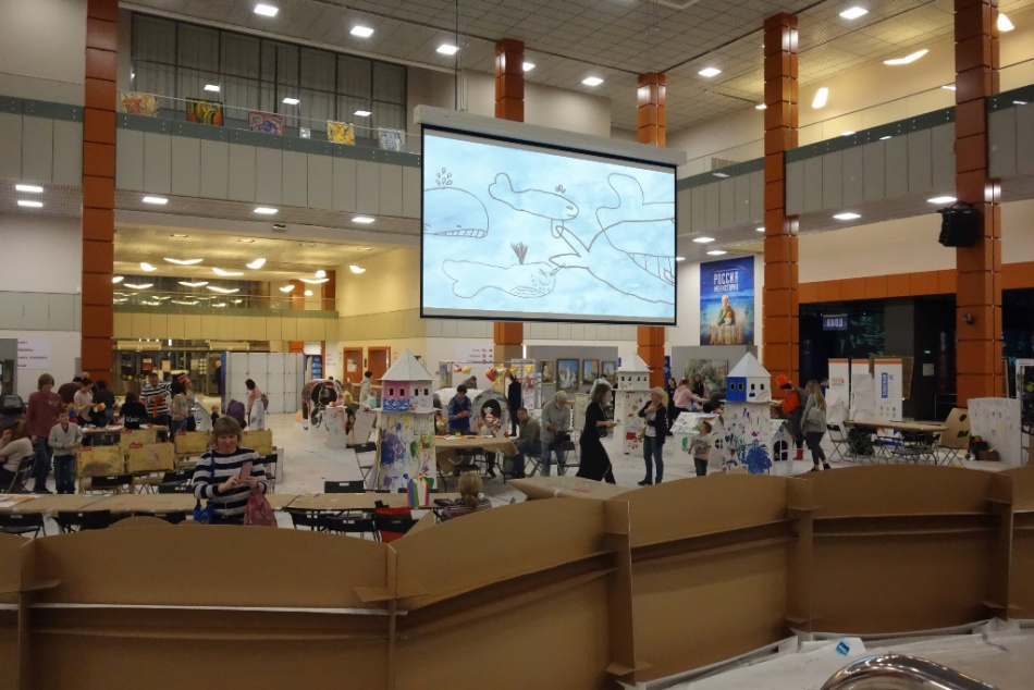 В парке «Россия — моя история» прошёл фестиваль «Краски Детства»