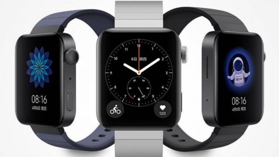 Компания Xiaomi показала свои первые «умные» часы