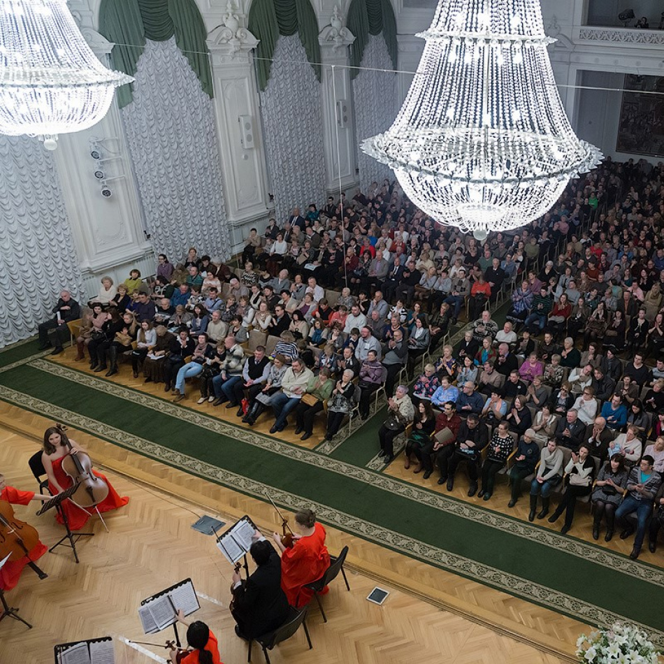 Концерт "Королевский бал" состоится в Санкт-Петербурге