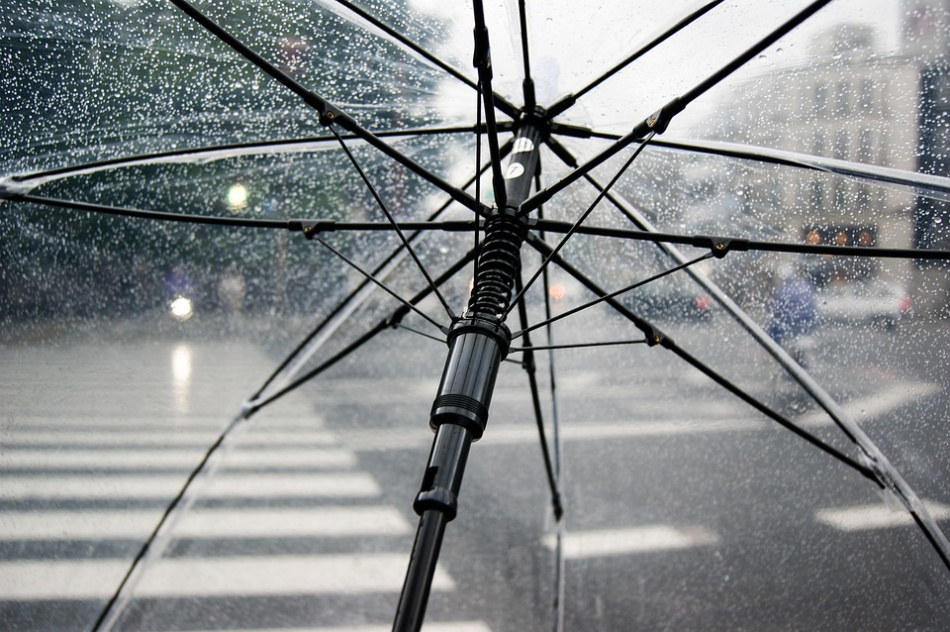 В последний день рабочей недели в Петербурге пройдёт сильный дождь