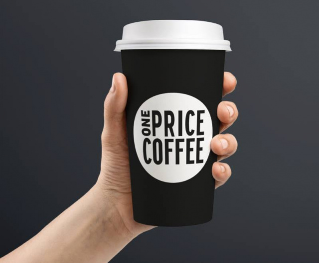 One price coffee карта