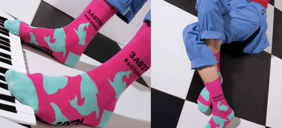Питерский бренд St.Friday Socks приготовил скидки до 90%