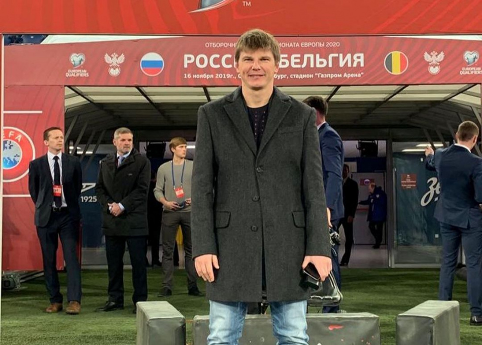 Аршавин рассказал о пополнении состава молодежного «Зенита»