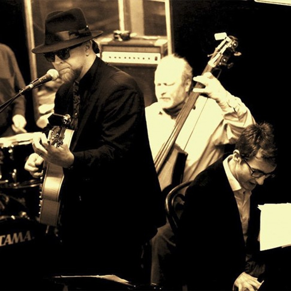 В Санкт-Петербурге ждут концерт A. Suvorov Blues Band