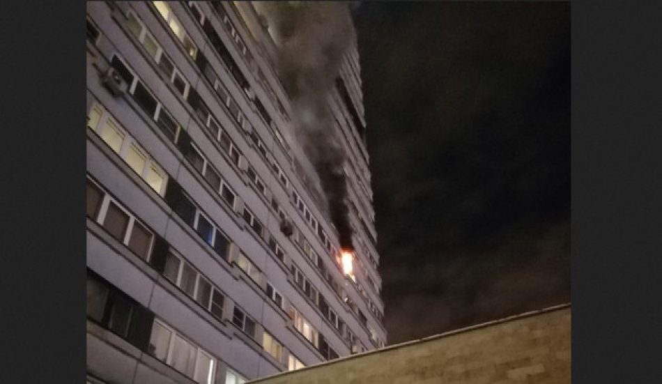 Четверо детей пострадали при квартирном пожаре на Московском