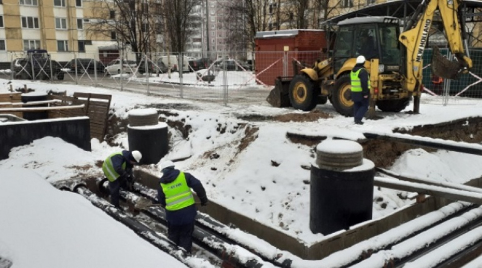Губернатор: четверть теплосетей Петербурга находится в аварийном состоянии