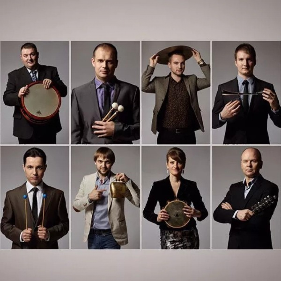 04 января в 20:00 пройдет концерт "Новогоднее настроение от Renaissance Percussion"