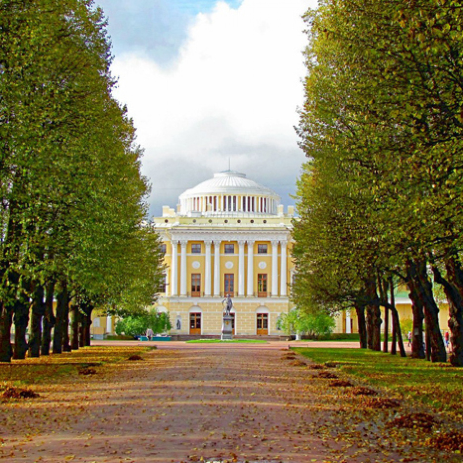 петербург павловский дворец