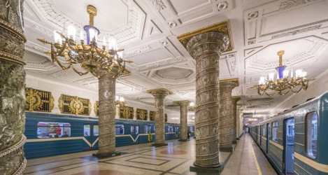 Шедевры под землёй: самые красивые станции метро Петербурга Шедевры под землёй: самые красивые станции метро Петербурга