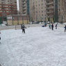 Фото Сезонная хоккейная площадка на Стародеревенской 24 
