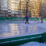 Фото Сезонная хоккейная площадка на Гражданском 127