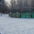 Сезонная хоккейная площадка на Гражданском 127
