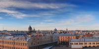 Ковид-ограничения не повлияли: Петербург попал в топ городов для поездок на праздники
