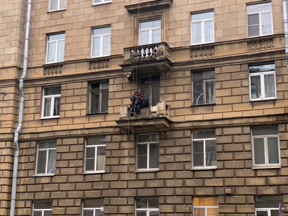 Фото в питере на балконе