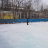 Фото Сезонная хоккейная площадка на Пограничника Гарькавого 47