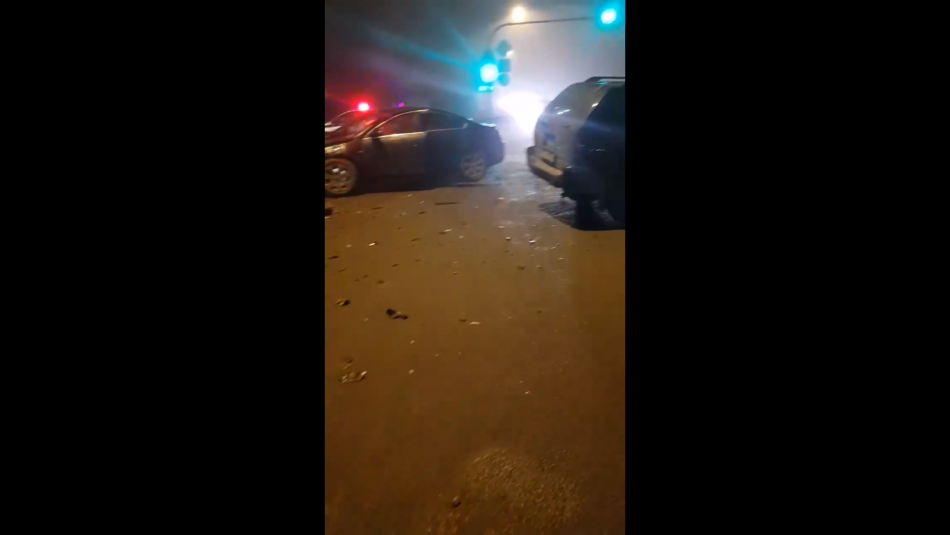 Два автомобиля понесли большой урон в результате столкновения на Московском шоссе