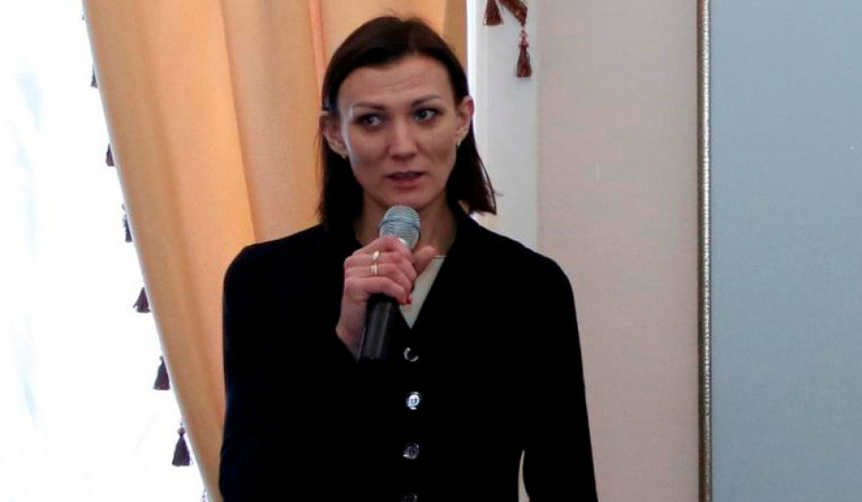 Наталья Антюх возглавила Училище олимпийского резерва