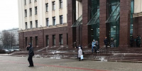 Начало рабочей недели вновь отметилось эвакуациями судов в Петербурге