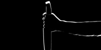 В Гатчине на мужчину завели уголовное дело за угрозу ножом полицейскому