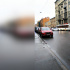 Легковушка подбила автобус и собрала пробку на Васильевском Легковушка подбила автобус и собрала пробку на Васильевском