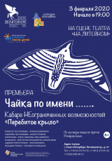 Чайка по имени... (Благотворительный фонд Дети. мск.ру) Чайка по имени... (Благотворительный фонд Дети. мск.ру)