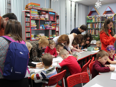 Фото Центральная районная детская библиотека Петроградского района