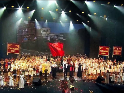 Фото Праздничный концерт, посвященный 75-летию Победы
