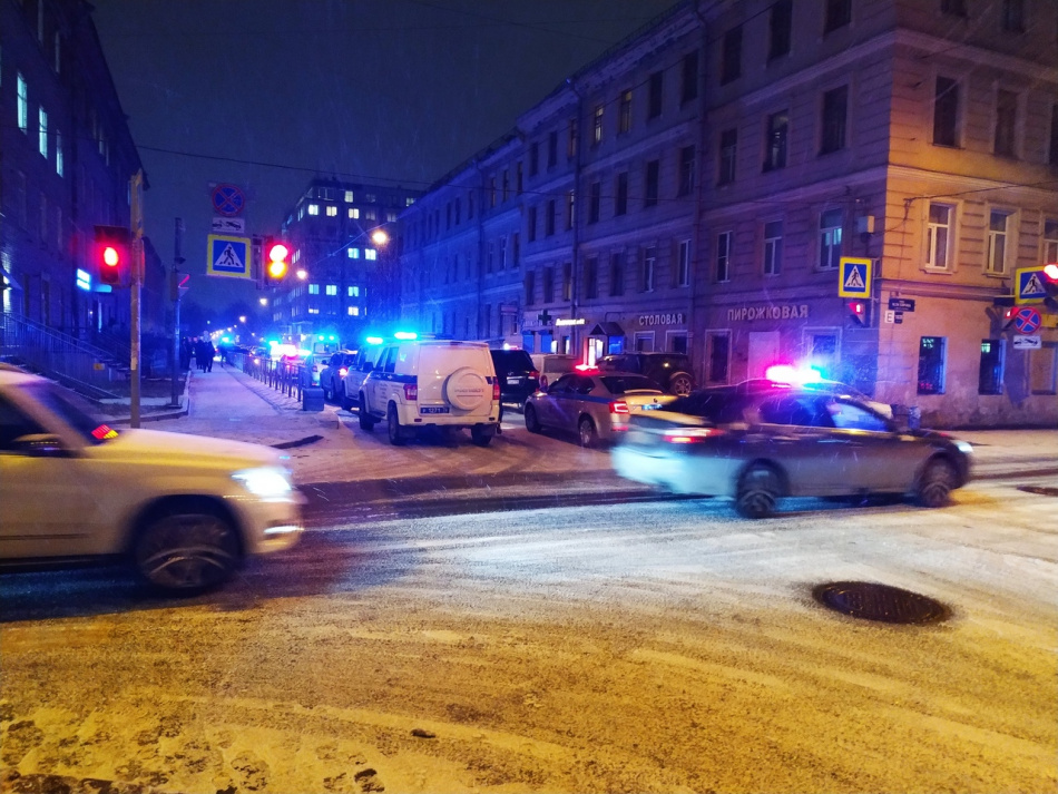 Массовая потасовка на Заставской улице закончилась задержанием 10 человек