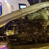 Автомобиль врезался в отбойник на Белградской улице Автомобиль врезался в отбойник на Белградской улице
