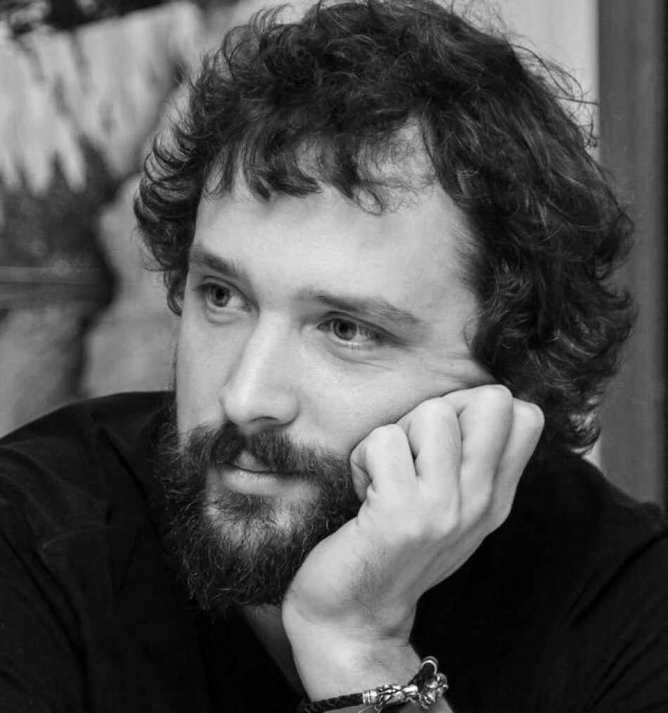 В Ленинград Центре открыта выставка Константина фон Рибена "Нить Ариадны"