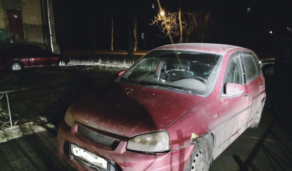 Полицейским пришлось со стрельбой задерживать нарушителя на Lada Kalina в Московском районе