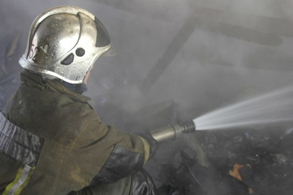 В Московском районе загорелась однокомнатная квартира 
