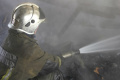 В МЧС рассказали, что тушение пожара на складе в Калининском районе осложнялось особенностями здания 