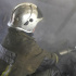 В Невском районе тушили пожар в двухкомнатной квартире 